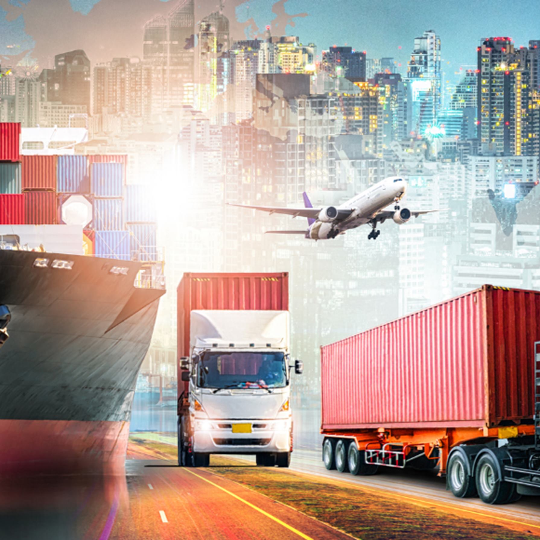 Logística de importación